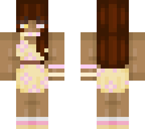 *yellow and purple dress!*