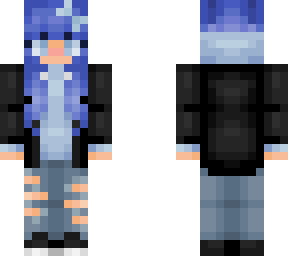 -*. icicle spear .*- girl version - snowcember day 16