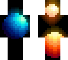 -=solar spheres=- - pixel art