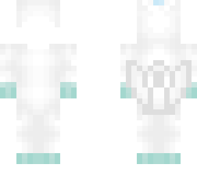 alolan vulpix onesie (slim model) (f2u)