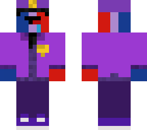 bigmario purple guy