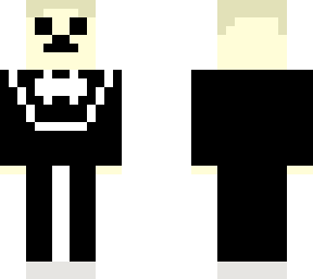 black suit