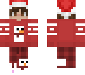 brown hair christmas boy