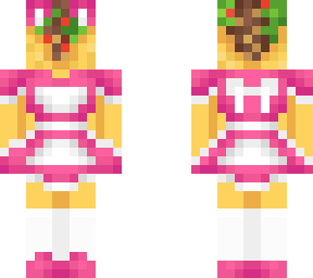 cast taco pink maid