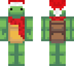 christmas turtle