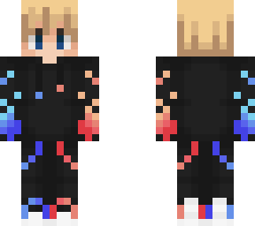 custom skin for catz4me - ice and fire hoodie