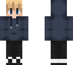 custom skin for catz4me - navy hoodie