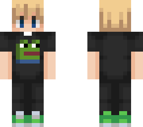 custom skin for catz4me - pepe shirt