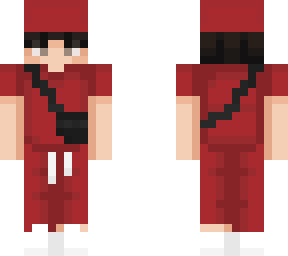 custom skin for megabaconkid123 -  red adidas