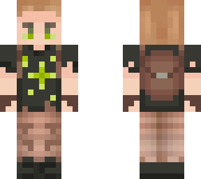 edited minecraft | Minecraft Skin