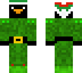 elf penguin