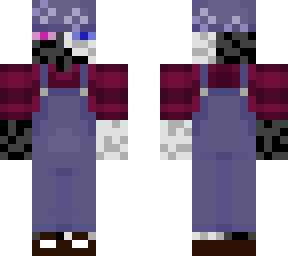 enderman in bucket hat