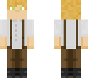 fancy blond boy