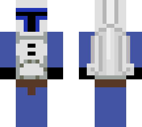 jango fett complete saga style (reskin of boba)