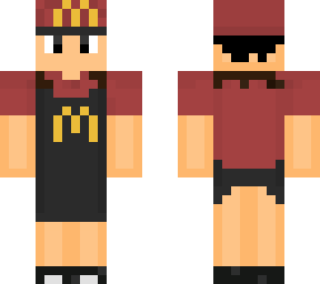 McDonald"s worker | Minecraft Skin