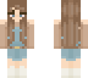 overalls twin female (light brown hair)