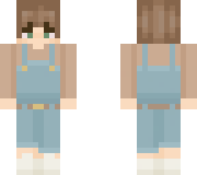 overalls twin male (light brown hair)