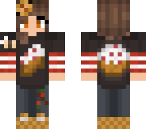 paige as a candyperson origin hair fix