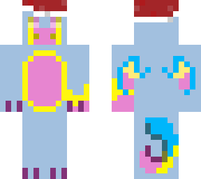 pastel(new oc)