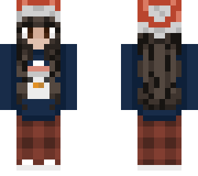 penguin christmas pjs girl