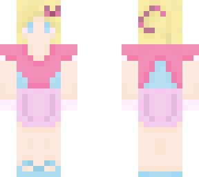 pink girl jolie fontaine
