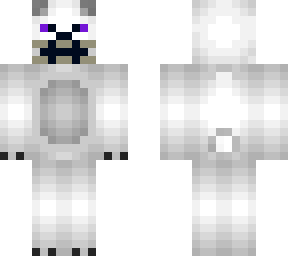 polar bear animatornic