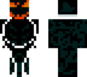 pumpkin man