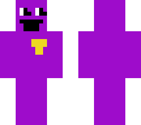 purple man