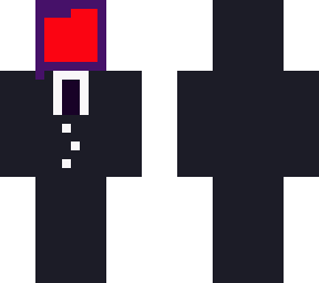 red tv man