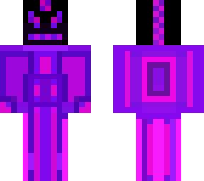 robot purple