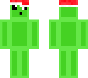 slime (santa hat)