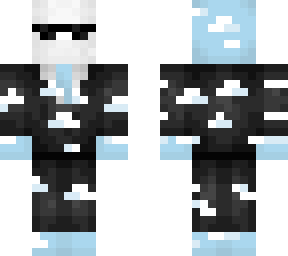 suit and glasses cloud