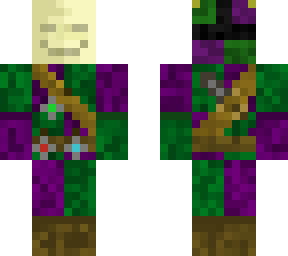 the mask