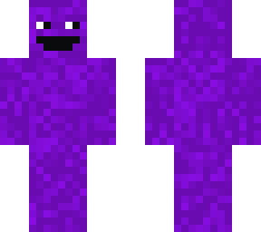 the purple guy