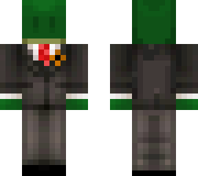 turtle in a suit
