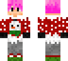 tyler mc christmas skin, 4px, credit to lordchickenmc