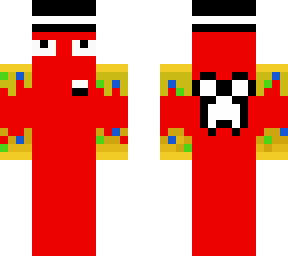 10 version red guy