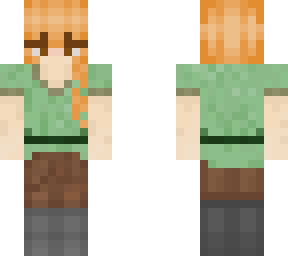 alex in a different style