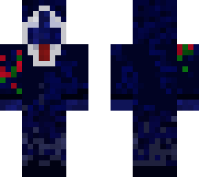between dead and flowers