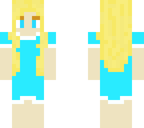 blond girl