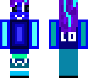 blue girlypop lo
