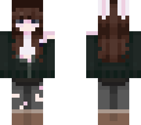 brown hair