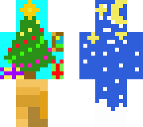 chrismas and winter skin