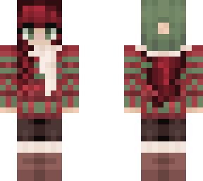 christmas sweater female