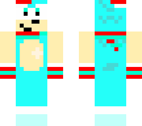 christmas tuigi (fanmade character)