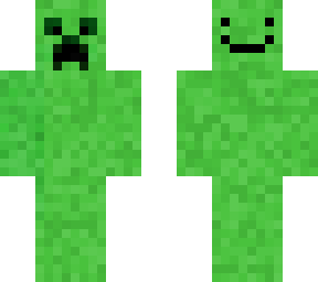 creeper 99,9%, vs creeper 0,01%