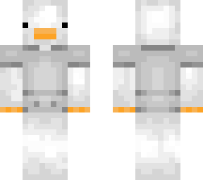 duck with shirt