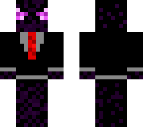 ender-man in a suit