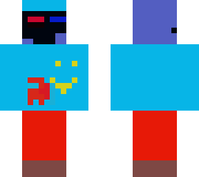 enderman with hoody