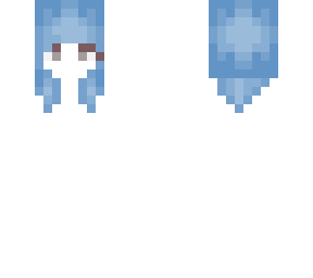found a mistake at the hair :’o